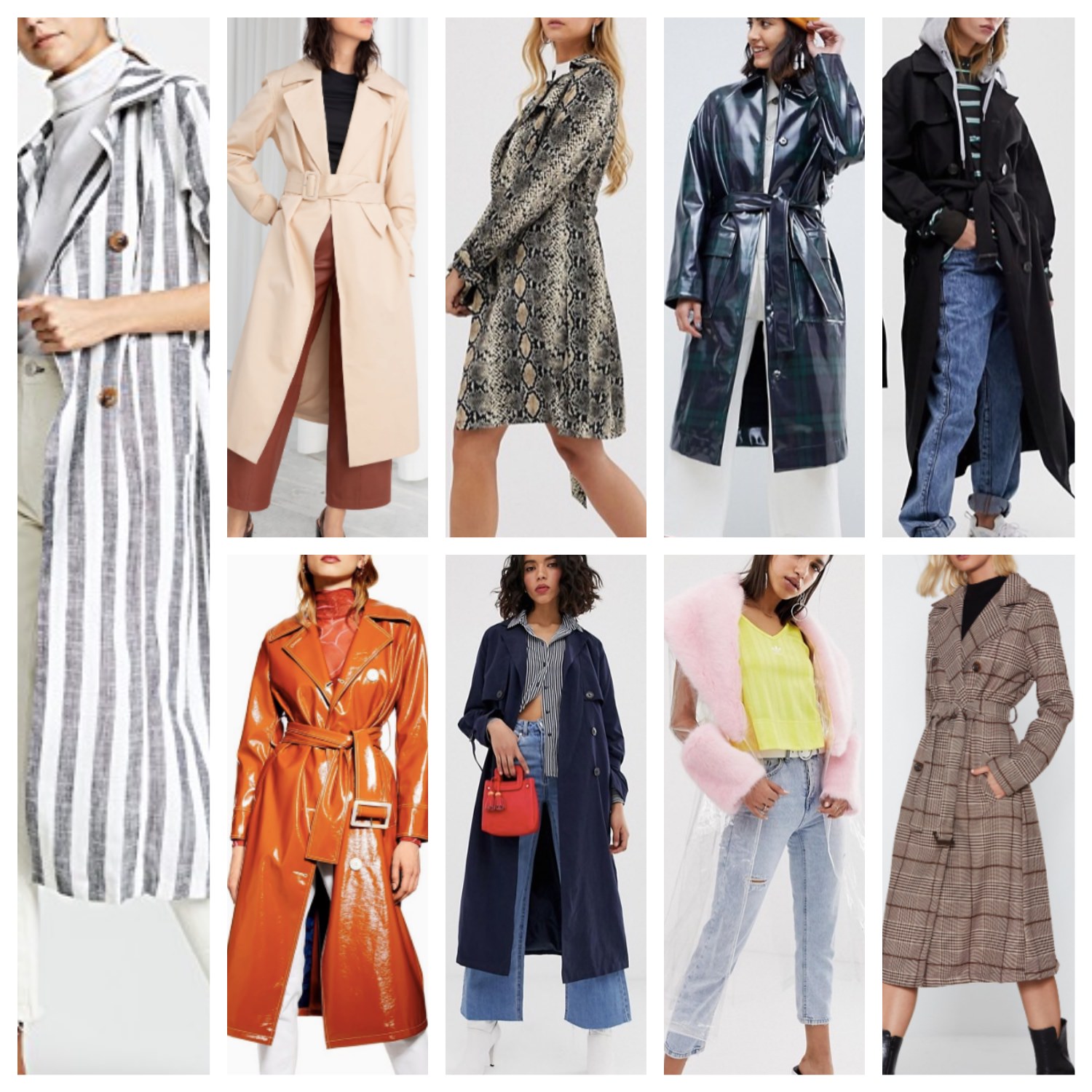 Trench Coats Under $200 | Truffles and Trends