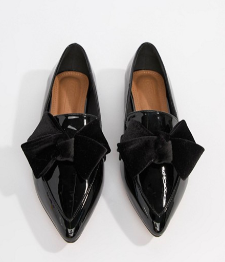 ASOS DESIGN Ludo ballet flats loafers