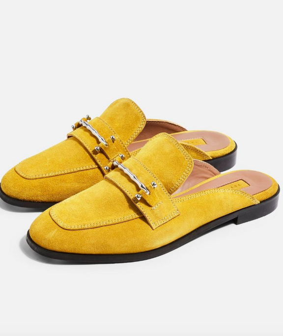 Topshop KYRA Backless Loafers