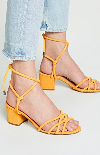 Schutz Marcella Strappy Sandals  