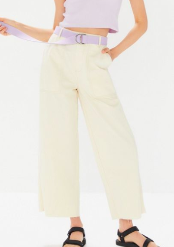 BDG Jane High-Rise Cropped Trouser Pant