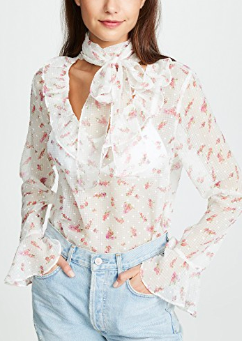 endless rose Bow Tie Blouse  