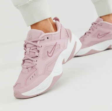 Nike M2K Tekno sneakers in pink