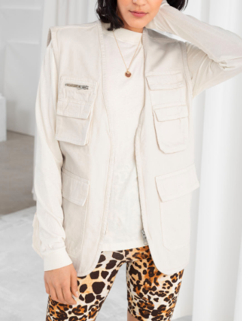 Stories Denim Workwear Vest