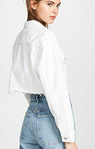 Levi's Cropped Trucker Jacket  