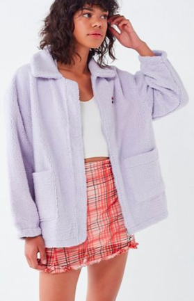 fila diana teddy jacket