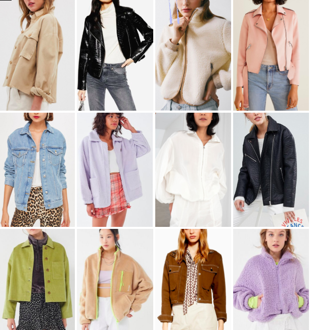 Short Jackets Under $100 | Truffles and Trends