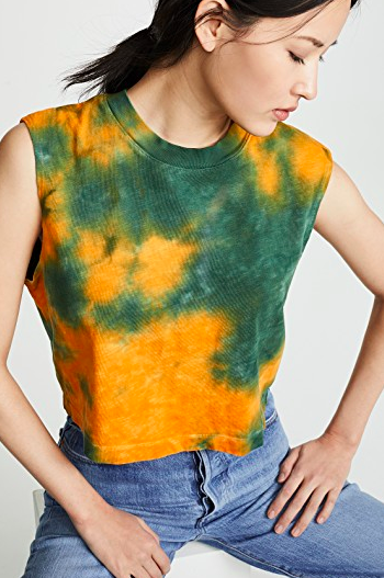 Cotton Citizen Tokyo Crop Muscle Tank  