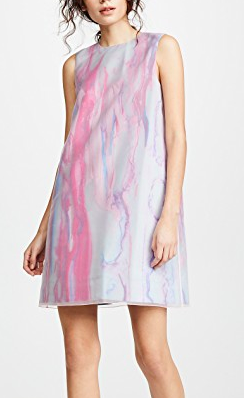 Paskal Sleeveless Watercolor Dress  