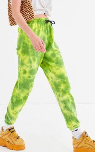 UO Wyn Washed Tie-Dye Jogger Pant