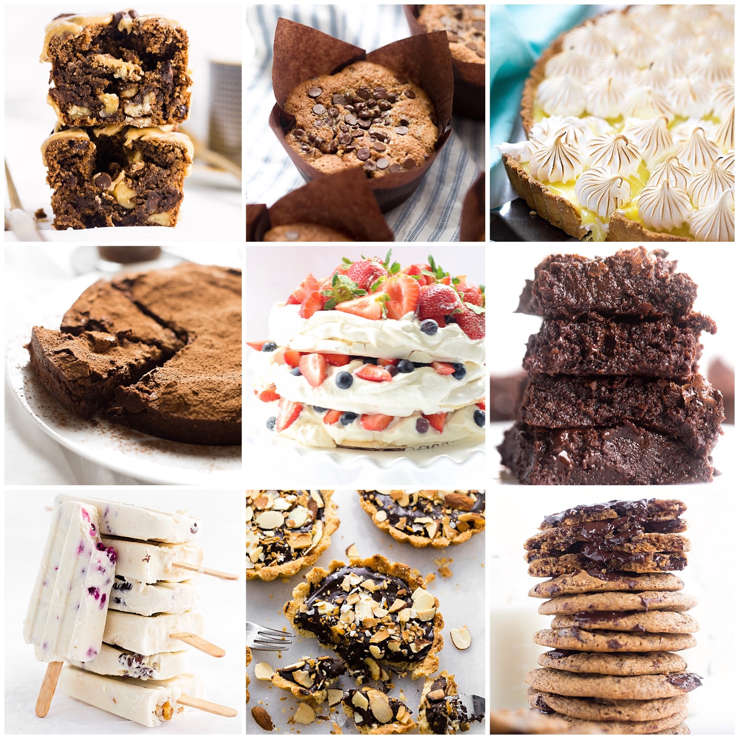 All the Passover Friendly Desserts from the Blog | Truffles and Trends