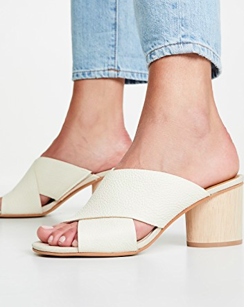 Medley of (Heeled) Mules | Truffles and Trends
