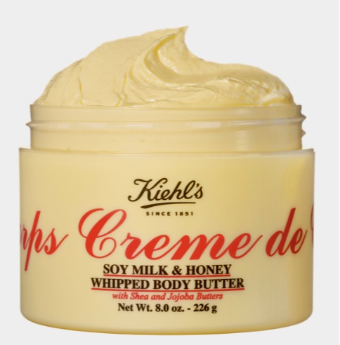 KIEHL'S SINCE 1851 Creme de Corps Soy Milk &amp; Honey Whipped Body Butter