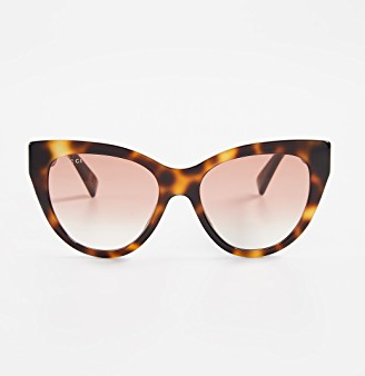 Gucci Web Plaque Sunglasses  