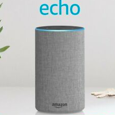 Echo (2nd Generation) - Smart speaker with Alexa 