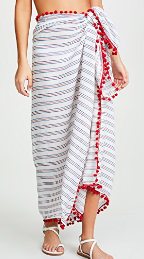 Kos Resort Printed Sarong  