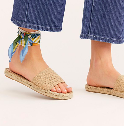 Flat Slides and Sandals Under $100 | Truffles and Trends