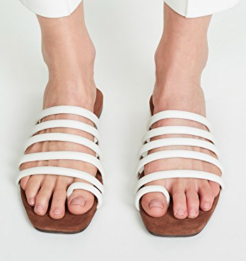 Jeffrey Campbell Coniper Strappy Slides  