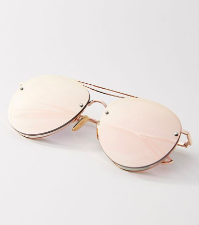 I-Sea Stay Golden Aviator Sunglasses
