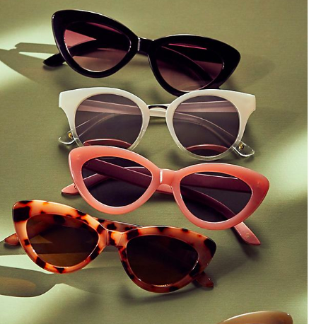 Iona Cat-Eye Sunglasses