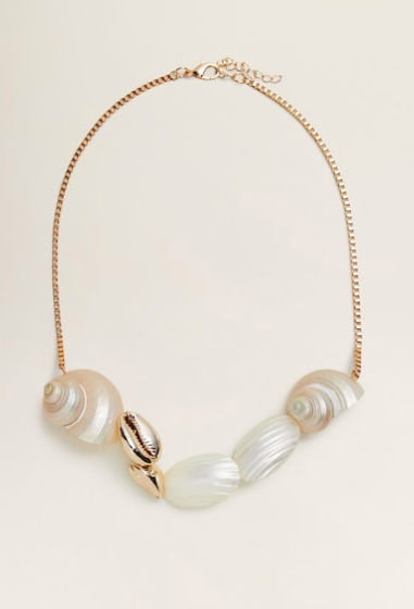 MAngo Shells bead necklace