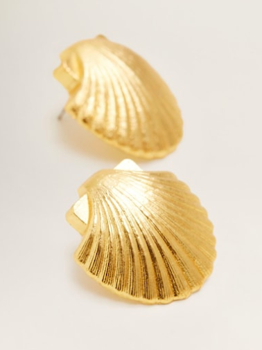 Mango Shell earrings