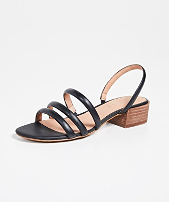 Madewell The Addie Slingback Sandals  