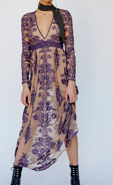 For Love and Lemons Temecula Maxi Dress