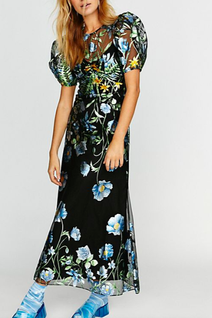 Some Kind Of Beautiful Midi Dress