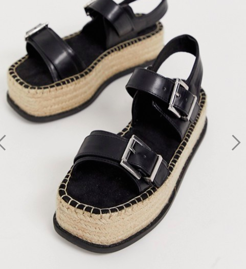 asos platform espadrilles