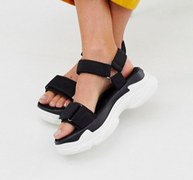 chunky sport sandal