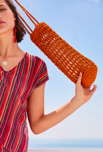 Mango Handmade crochet bag