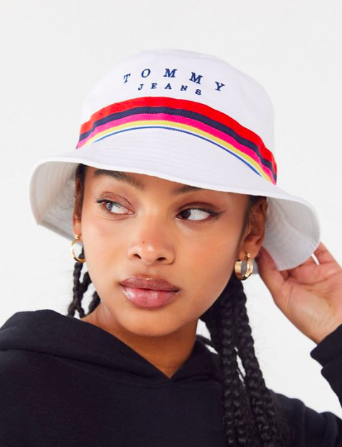 Tommy Jeans Rainbow Bucket Hat