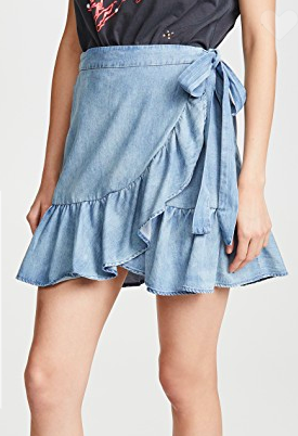 Blank Denim Pretty Woman Skirt  