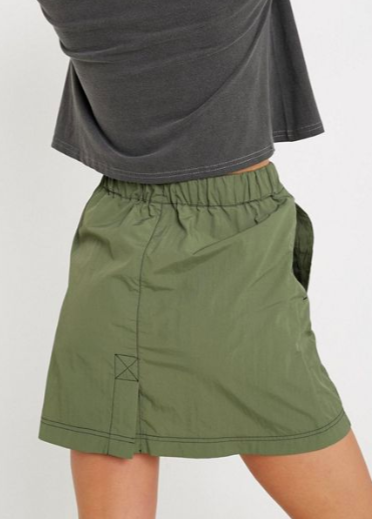 UO Tech Mini Skirt