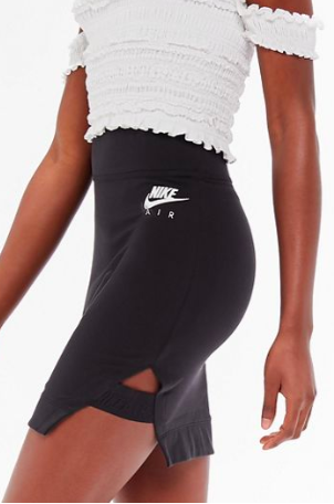 Nike Air Swoosh Cutout Mini Skirt