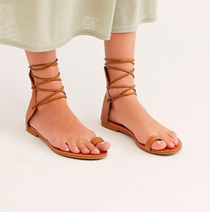 Lace-Up Sandals: 48 Picks | Truffles and Trends