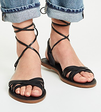 Lace-Up Sandals: 48 Picks | Truffles and Trends