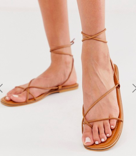 Lace-Up Sandals: 48 Picks | Truffles and Trends