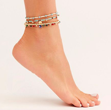 FP Treasure Layer Anklet