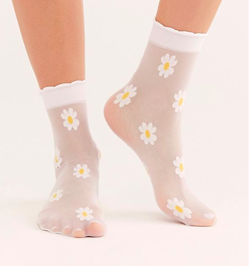 FP Little Daisy Sheer Socks