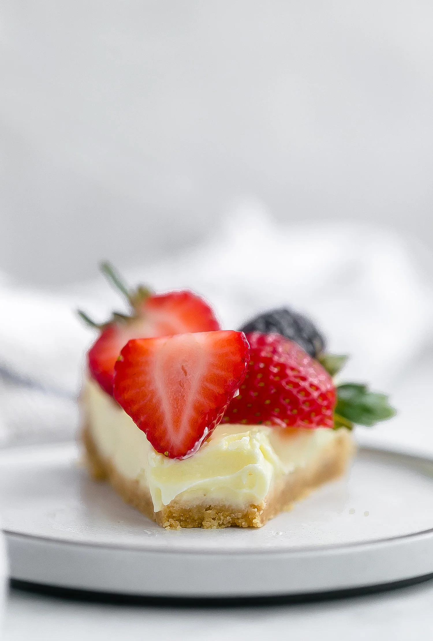 Easy Cookie Crust Lemon Tart + Video | Truffles and Trends