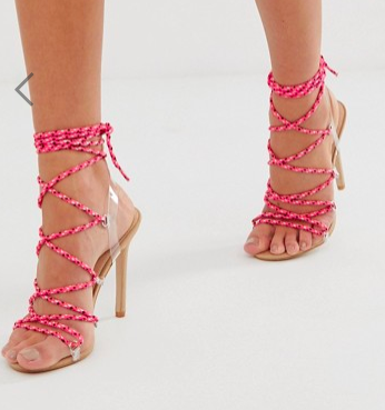 High-Heeled Sandals Under $200 | Truffles and Trends