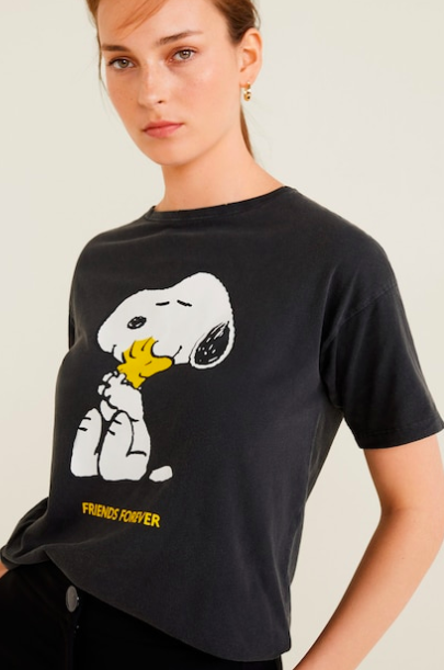 MAngo Peanuts t-shirt