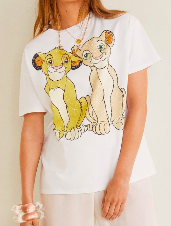 Mango Disney t-shirt