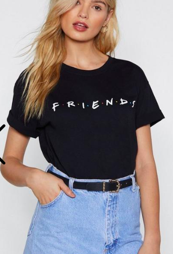 Nasty Gal Friends Graphic Tee