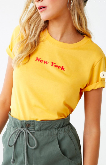 Forever 21 New York Graphic Tee