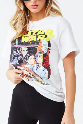 Forever 21 Star Wars Graphic Tee