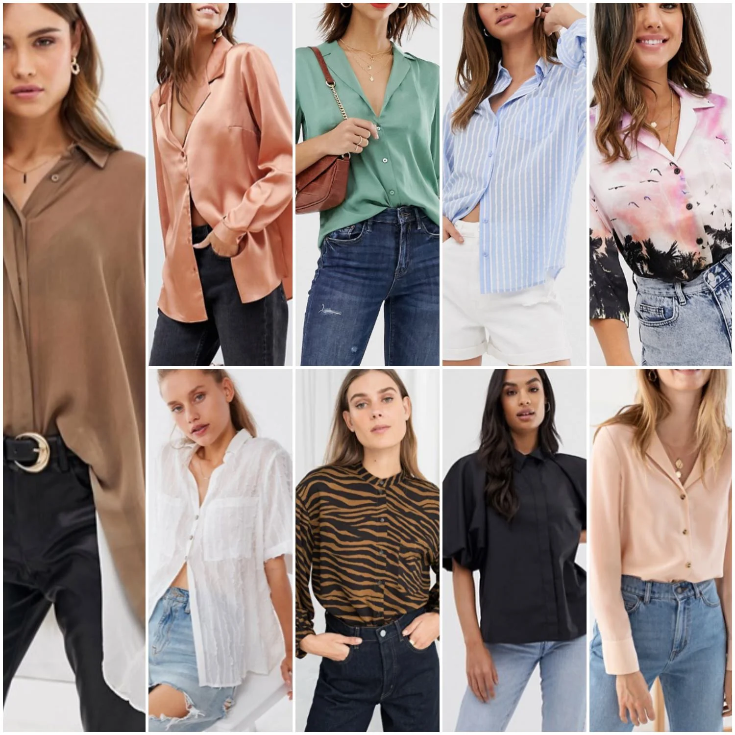 Button-Down Bonanza
