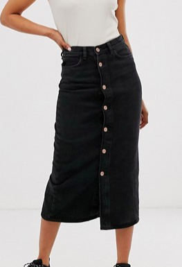 Currently Loving: Denim Skirts | Truffles and Trends